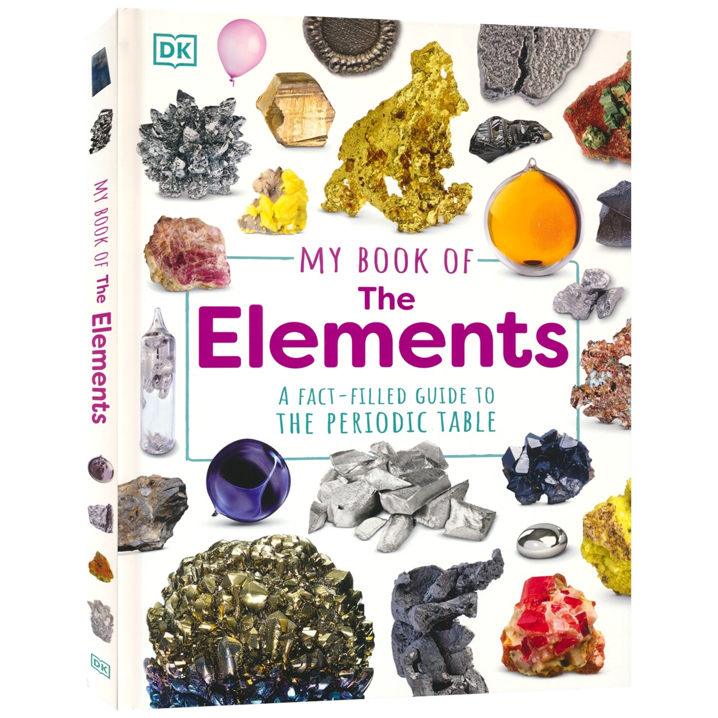 DK化学百科元素周期表入门