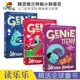 Wishing 初级章节小说 精灵和蒂尼 Make Teeny The 一厢情愿 and Wishful Well Genie Thinking 许愿 英文原版 进口图书 Wish
