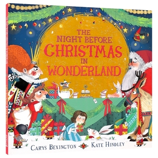 故事绘本 Night Wonderland The 图画书 英文原版 Christmas 亲子读物 Before 进口儿童图书 英语早教 圣诞前夜仙境奇遇
