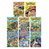 神奇宝贝 Search Find 卡通动画 Pokemon 英文原版 故事绘本 宝可梦历奇行动1 And Adventure 进口儿童图书