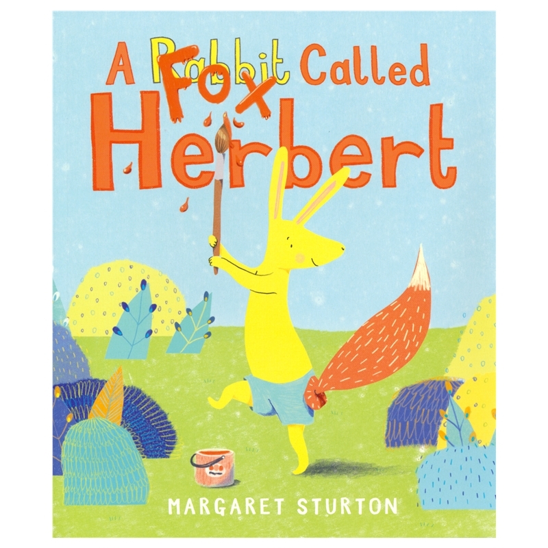 【自营】A Fox Called Herbert 一只叫赫伯特的狐狸 英文故事书 亲子互动 幼儿睡前读物 3-6岁 想象力 英文原版进口图书