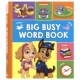 早教学习 6岁 交通工具 Busy Big 汪汪队立大功 Patrol 英文词汇书 动物 Paw 幼儿英语启蒙 职业 英文原版 Word 进口图书 Book