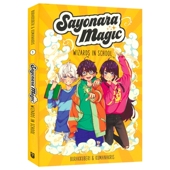 巫师卷1 Magic 再见魔法 漫画书轻小说 Wizards 英文原版 青少年英语课外读物 Sayonara School 学校里 进口儿童图书