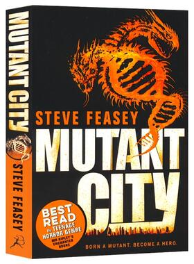 【自营】Mutant City 变种人城市 后末日科幻小说 英语章节书 课外读物 青少年成长冒险故事 英文原版进口