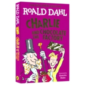 儿童文学 Golden the 罗尔德·达尔 Chocolate Edition and 章节小说 The Charlie 进口儿童图书 Factory 英文原版 查理巧克力工厂