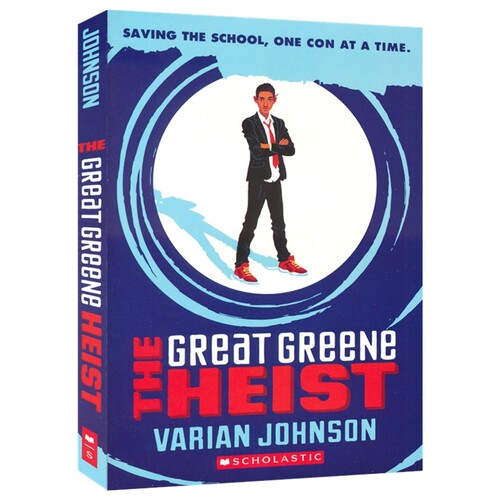 【自营】The Great Greene Heist 格林大盗 美国书单评选出21世纪50本青少年小说 蓝思阅读指数660L 儿童动作冒险 英文原版进口