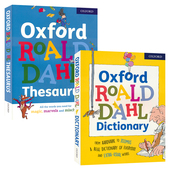 词汇 Roald Dictionary 牛津罗尔德·达尔词典 英语学习工具书 Dahl 英文原版 提升英语阅读写作能力 Oxford Thesaurus 同义词词典