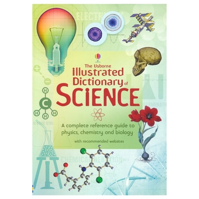 Usborne Illustrated dictionary of science 尤斯伯恩 初中物理+化学+生物合集 英语教辅 学习工具书 11岁+  英文原版进口图书