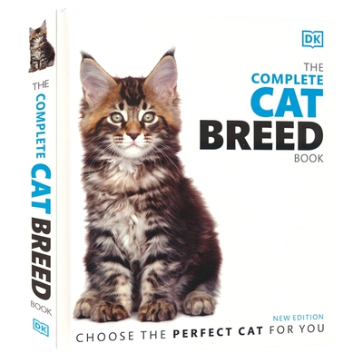 DK百科猫咪完整品种介绍 英文原版 The Complete Cat Breed Book 猫猫基本健康实用指南 猫特点收录 超140个猫猫品种收录介绍 精装