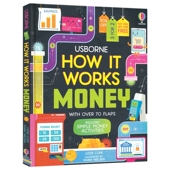 儿童财商培养 How works 尤斯伯恩 趣味翻翻书 英文原版 纸板书 Usborne Money 金钱如何运作 进口图书