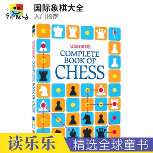 Chess 尤斯伯恩 英文原版 Usborne 国际象棋大全 Book Complete 入门指南 进口儿童图书