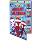 Calendar Spidey Friends Marvel 漫威蜘蛛侠 英文原版 his 迷你绘本 and 进口儿童图书 Amazing 圣诞日历5分钟故事集24册 Advent