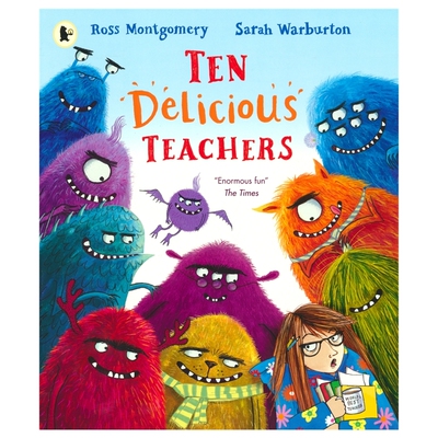【自营】Ten Delicious Teachers 淘气老师的森林奇遇记 数数书 韵律绘本 英文故事绘本 3-6岁 亲子共读绘本 英文原版进口图书