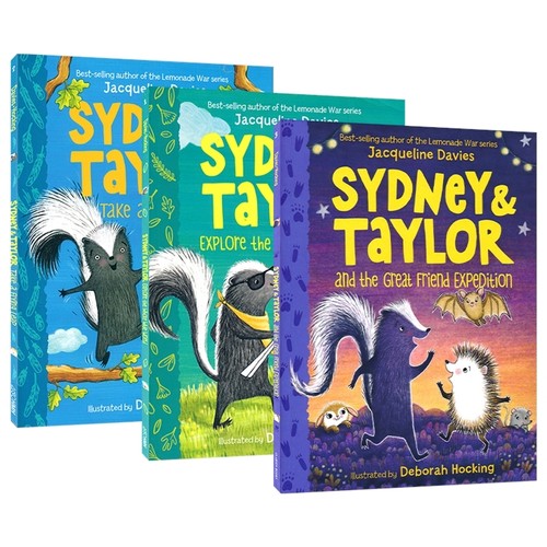 悉尼和泰勒全彩桥梁读物