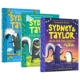 9岁 桥梁书 Taylor 全彩插图 悉尼和泰勒 友谊和冒险故事 and 青少年课外读物 3册 Sydney 进口图书 好朋友臭鼬和刺猬 英文原版