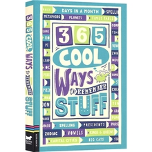 365 Cool Ways To Remember Stuff 365种酷炫的记忆方法 涵盖语法 拼写 标点 数学 科学 历史等各学科知识点 英文原版图书