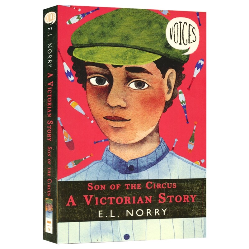 【自营】Son of the Circus A Victorian Story 马戏团之子 一个维多利亚时代的故事 英语章节小说 英文原版进口儿童图书