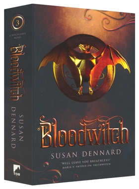 The Witchlands 3 Bloodwitch 魔法冒险故事 青少年章节小说 英文原版进口儿童图书