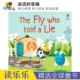 Fly 亲子绘本 The 尤斯伯恩 说谎 进口读物 苍蝇 寓言故事 Usborne who 音频 Told 英语启蒙 6岁 Lie 赠原版 英文原版