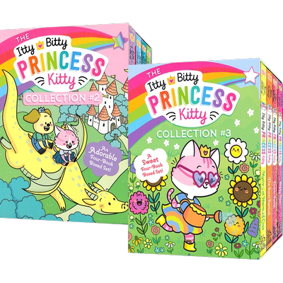 小猫公主系列英文原版