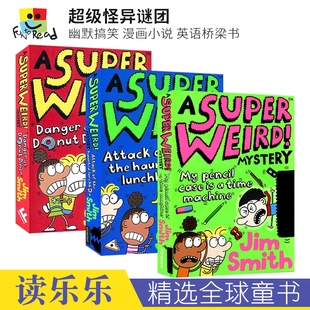 英文原版 Mystery Barry Loser作者新作 超级怪异谜团 Weird 推理漫画小说 幽默搞笑英语桥梁书 进口儿童图书 小学课外读物 Super