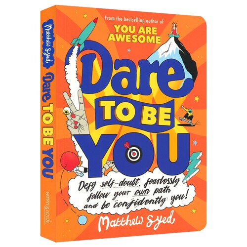 Dare To Be You 敢于做你自己 Matthew Syed  正能量情绪引导书籍 人生励志自我鼓励积极情绪 英文原版进口