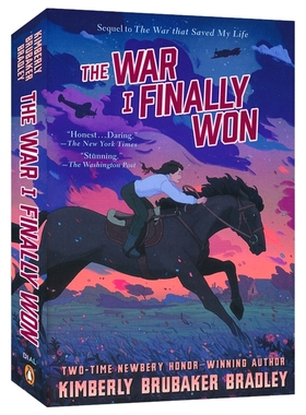 The War I Finally Won 我终于赢得的战争（画窗帘的女孩） 纽伯瑞获奖作者作品  青少年课外读物纽约时报畅销书 英文原版进口图书