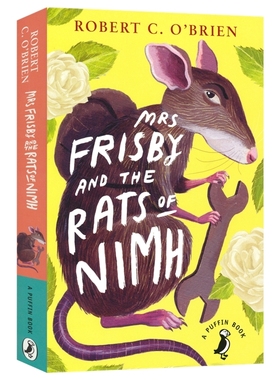 Mrs. Frisby and the Rats of Nimh 费里斯比夫人与尼姆的老鼠 纽伯瑞金奖 7-10岁英文章节书 英文课外读物 英文原版进口图书