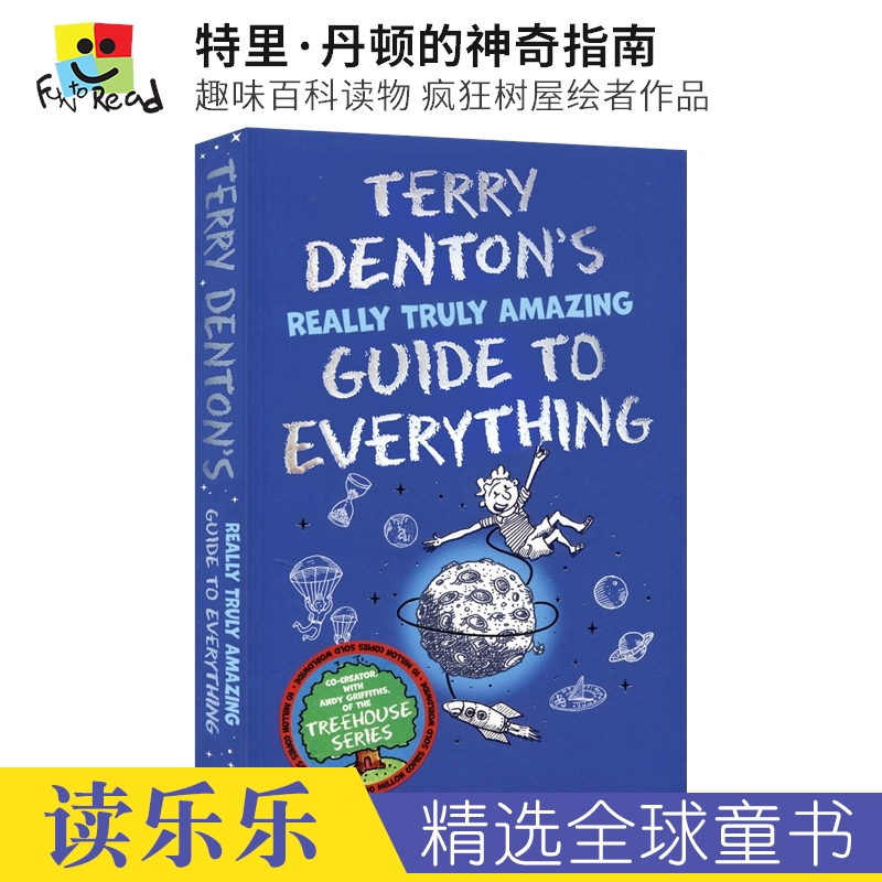 超人气作品疯狂树屋的绘者Terry Denton呈现