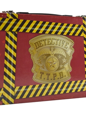 【自营】Detective Briefcase 侦探手册公文包套装 附带工具 互动游戏 推理挑战 培养观察力逻辑思维问题解决能力 英文原版进口