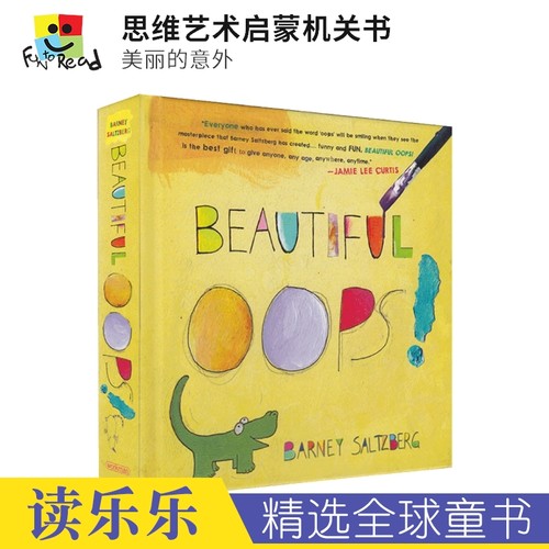 美丽的意外艺术启蒙英文原版进口