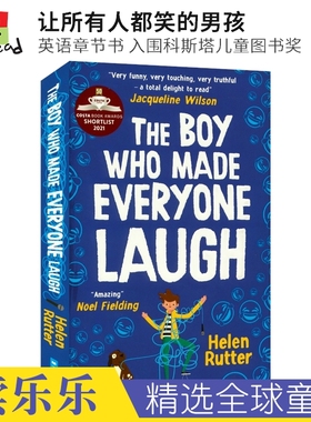 The Boy Who Made Everyone Laugh 让所有人都笑的男孩 英语章节书 入围科斯塔儿童图书奖 英文原版进口儿童图书