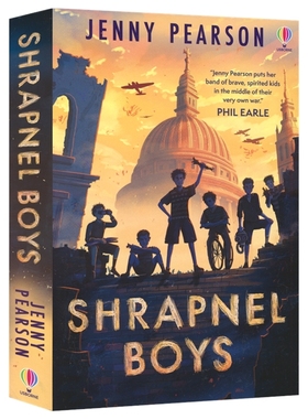 Usborne Shrapnel Boys 尤斯伯恩 弹片少年 章节书 战争小说 青少年英语课外读物 英文原版进口儿童图书