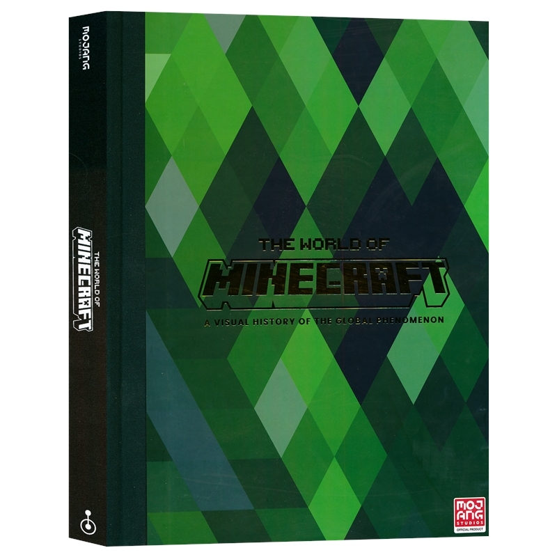 The World Of Minecraft 我的世界 游戏历史 Mojang工作室 7-12岁 青少年课外读物 全彩插图 英文原版进口图书