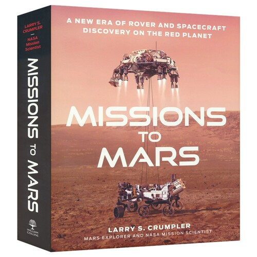 Missions to Mars 火星任务 NASA 美国宇航局 太空宇宙 百科科普读物 精装 青少年英语课外读物 英文原版进口图书