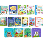 瑕疵特价 你问我答科普翻翻书 清仓 Usborne 儿童绘本启蒙纸板书发声书 不退不换 英文原版 英语儿童启蒙早教百科