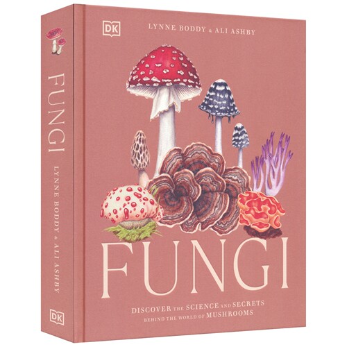 【自营】DK Fungi 真菌百科科普读物 精装 英语课外读物 全球300余种真菌图鉴 英文原版进口儿童图书