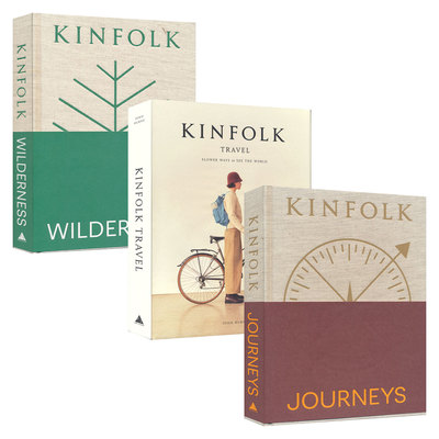 Kinfolk Travel Slower Ways to See the World Journeys Wilderness 四季杂志 旅行 荒野 更慢的方式看世界 英文原版进口图书