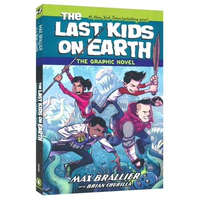 The Last Kids on Earth The Graphic Novel 地球上最后的孩子 全彩图文小说 漫画书 青少年英语课外读物 英文原版进口儿童图书