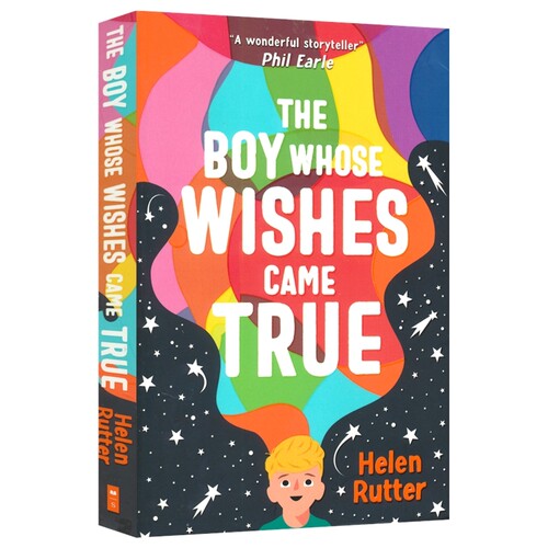 The Boy Whose Wishes Came True 那个愿望成真的男孩 英语章节小说 校园欺凌 家庭重组 自我成长 幽默治愈 英文原版进口儿童特色