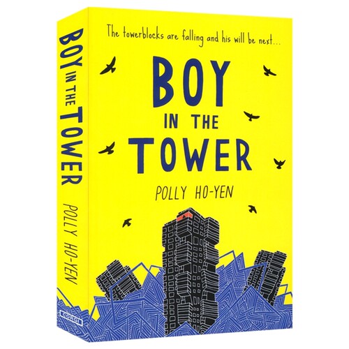 Boy In The Tower 塔中男孩 章节小说 入围蓝彼得图书奖 青少年英语课外读物 英文原版进口儿童图书