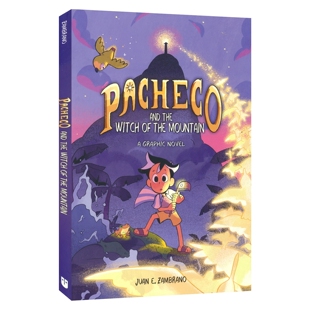 Pacheco and the Witch of the Mountain 帕切科与山中之巫 全彩漫画书 奇幻魔法 图像小说 英文原版进口儿童图书