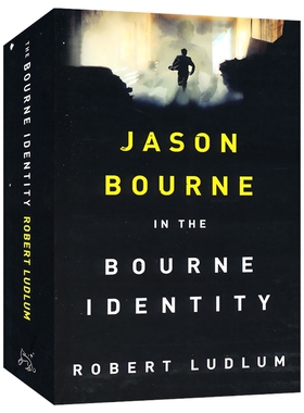 The Bourne Identity Jason Bourne 谍影重重1 伯恩的身份 电影原著小说 章节书 进口英语原版书籍