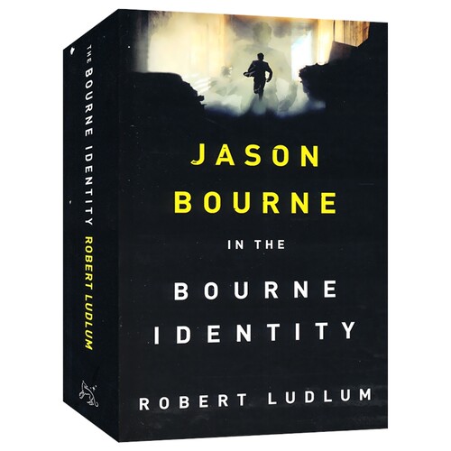 The Bourne Identity Jason Bourne 谍影重重1 伯恩的身份 电影原著小说 章节书 进口英语原版书籍