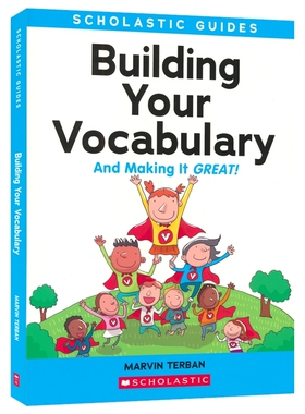 Building Your Vocabulary And Making It Great! 学乐 拓充词汇量教辅 10-14岁 中小学课外读物 练习册  英文原版进口图书