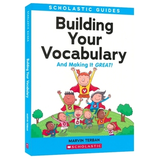 Building Your Vocabulary And Making It Great! 学乐 拓充词汇量教辅 10-14岁 中小学课外读物 练习册  英文原版进口图书