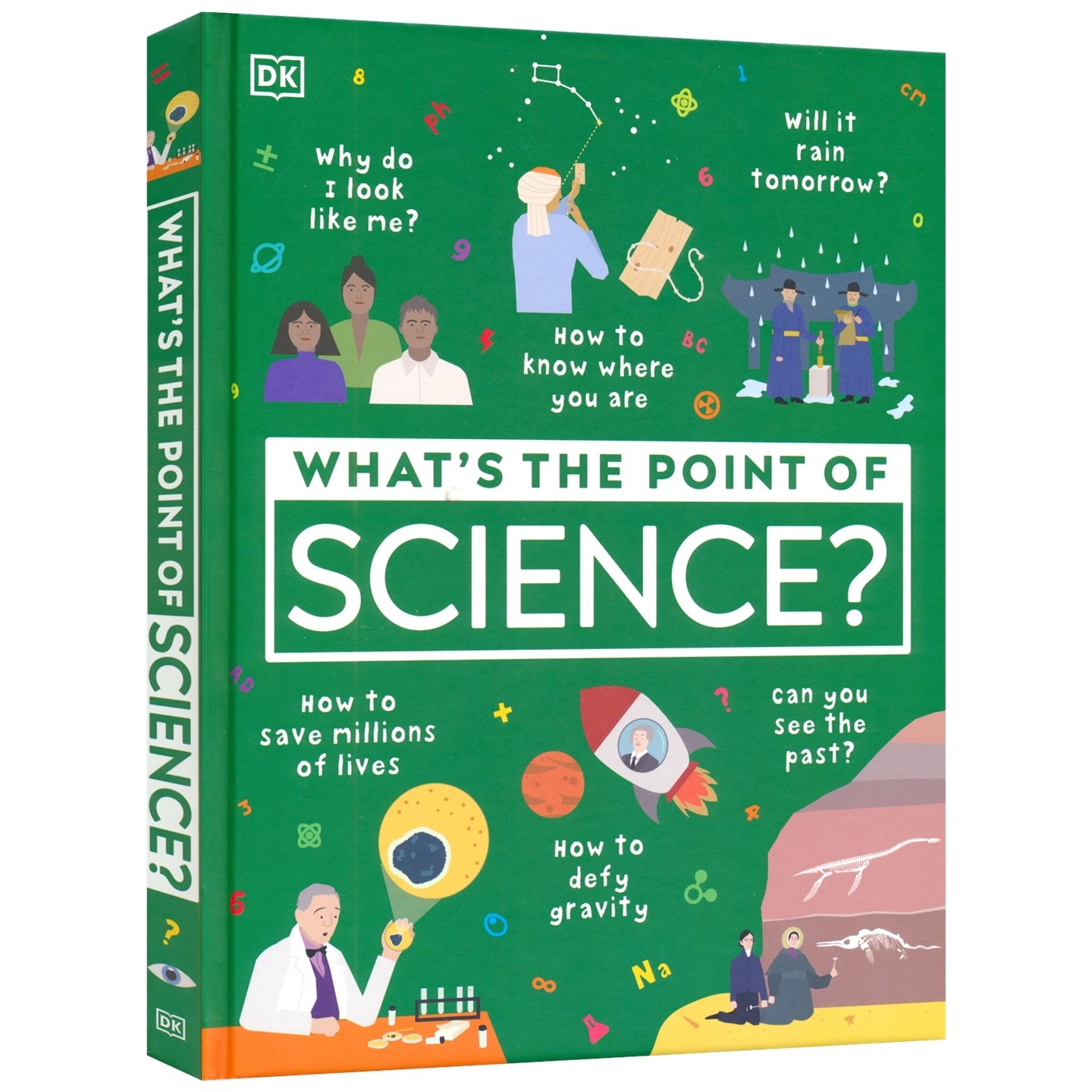 【自营】DK What's the Point of Science 儿童百科 科学的意义 趣味科学科普启蒙书籍 科学的奥秘 精装全彩图解 课外读物英文原版
