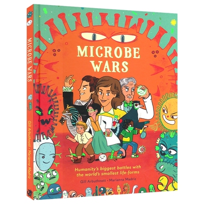 Microbe Wars 微生物战争 精装大开本 百科科普读物 小学英语课外阅读 英文原版进口儿童图书