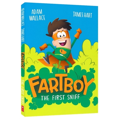 【自营】Fartboy The First Sniff 放屁男孩 第一次嗅探 英语桥梁书 插图章节小说  幽默搞笑 小学初中课外阅读 7-11岁 英文原版