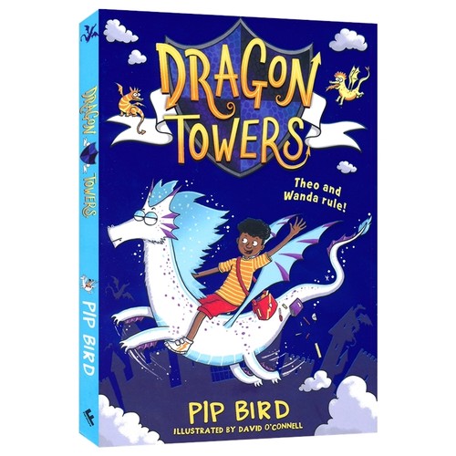 英文桥梁书章节小说课外读物